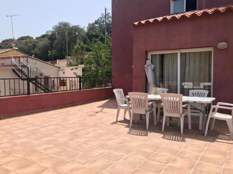 Apartamento Duplex Begur Extérieur photo