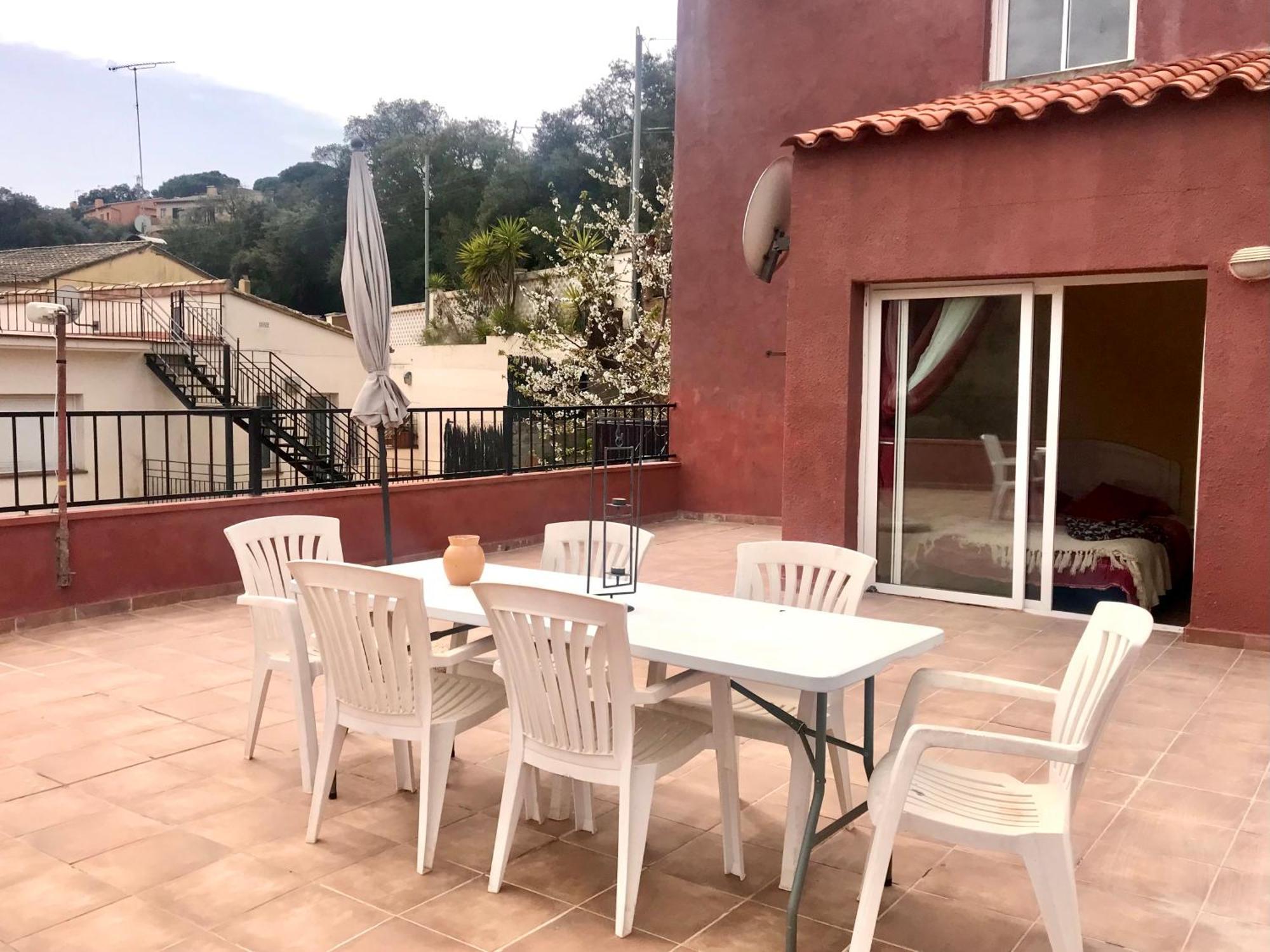Apartamento Duplex Begur Extérieur photo